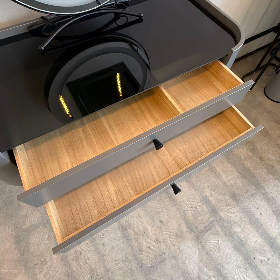 美容室セット面3台まとめ売り/LEDライトは別