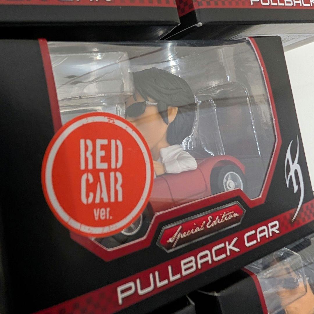 氷室京介　PULLBACK CAR（ 5点まとめて）