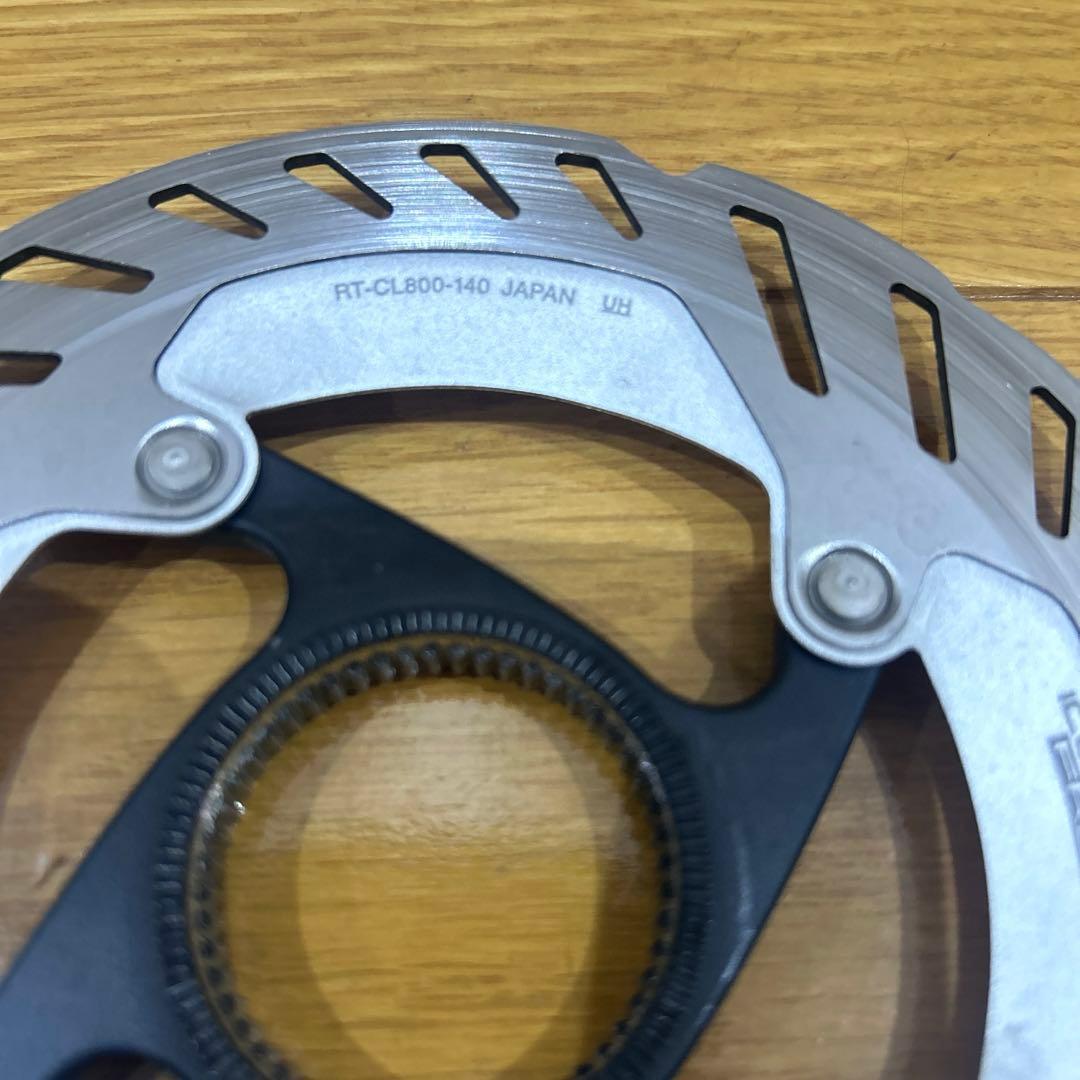 シマノ アルテグラ ディスクローター RT-CL800 160&140セット①
