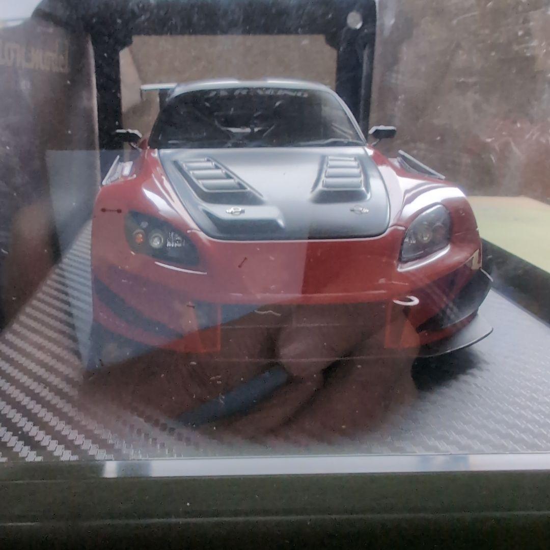 イグニッションモデル　JSレーシング　S2000 赤 EG付