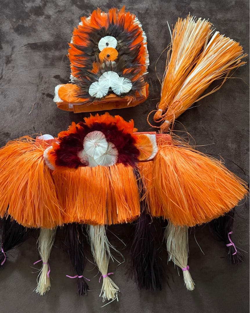 3点セット　タヒチアンダンス　衣装アクセサリー