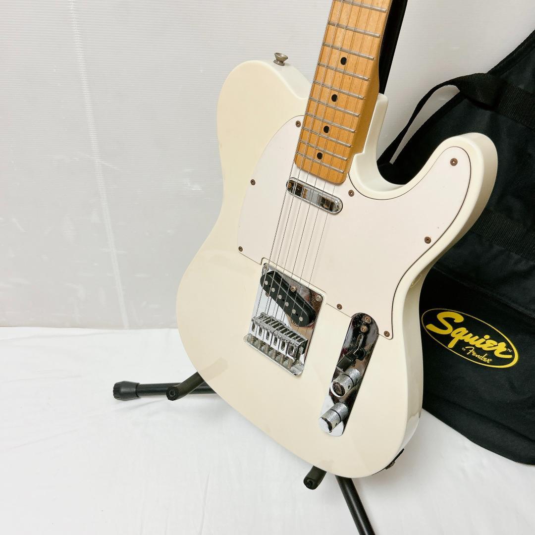 美品 Squier スクワイヤー テレキャスター Affinity ホワイト