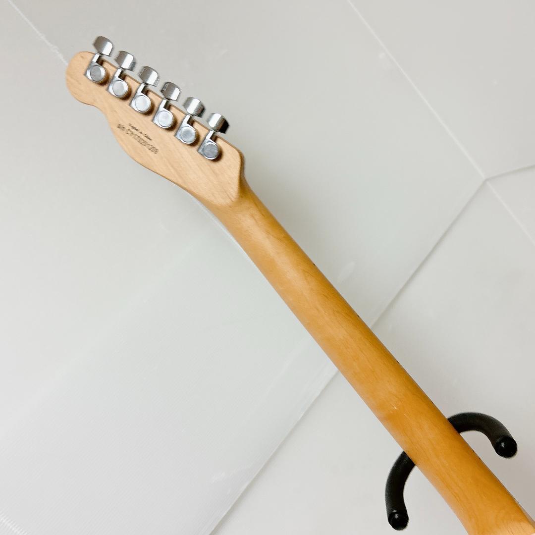 美品 Squier スクワイヤー テレキャスター Affinity ホワイト