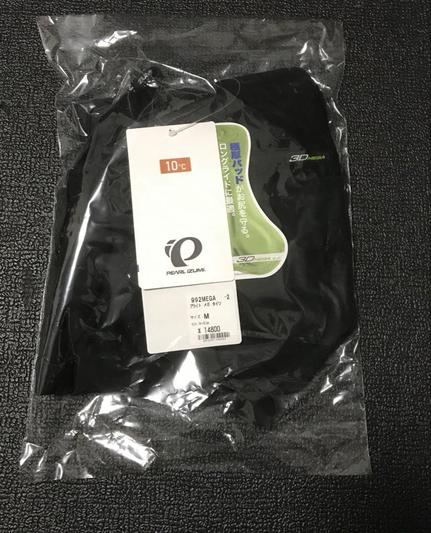 未使用品　パールイズミ ブライト メガ タイツ Mサイズ