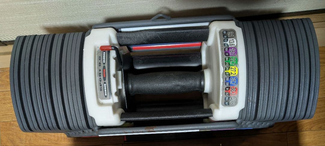 TOPFILM SPORT 9.0 可変ダンベル 40kg②