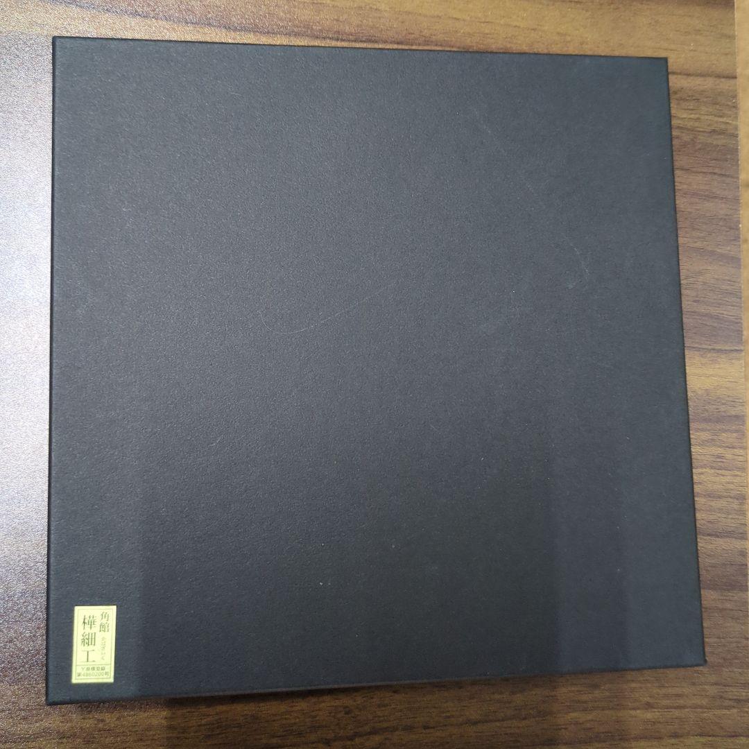 角館　樺細工　丸茶盆小　桜 直径約20cm