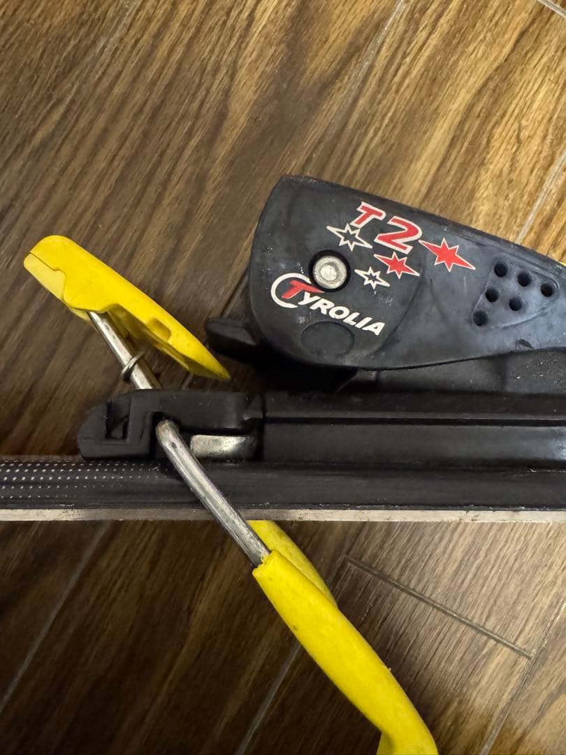 NORDICAスキー板80cm、KAZAMA ブーツ18cm、ストック3点セット