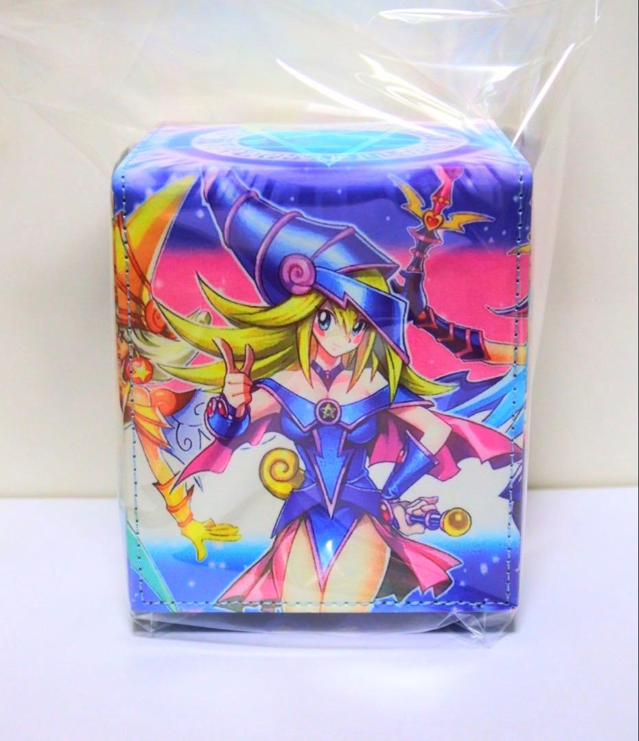 遊戯王 ブラックマジシャンガール レザー MILLENNIUM デッキケース