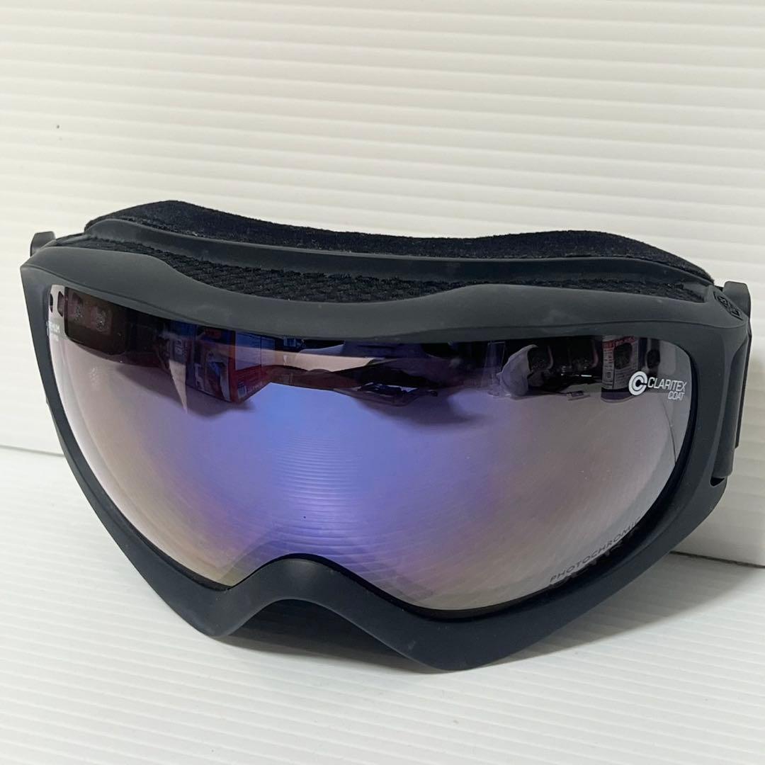 DICE 調光ULTRAレンズ搭載 スノーゴーグル
