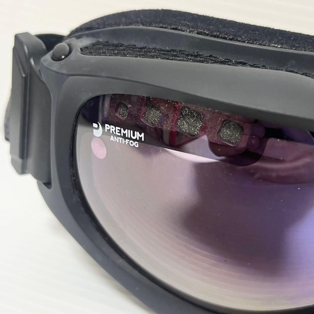 DICE 調光ULTRAレンズ搭載 スノーゴーグル