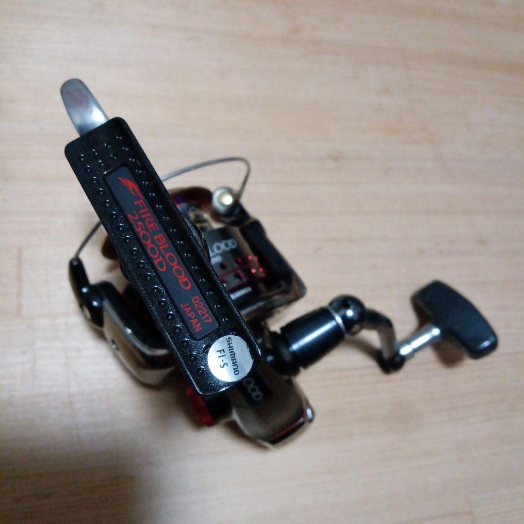 人気ブランド　シマノ　BB-X テクニウム　fireblood 限定品　リール