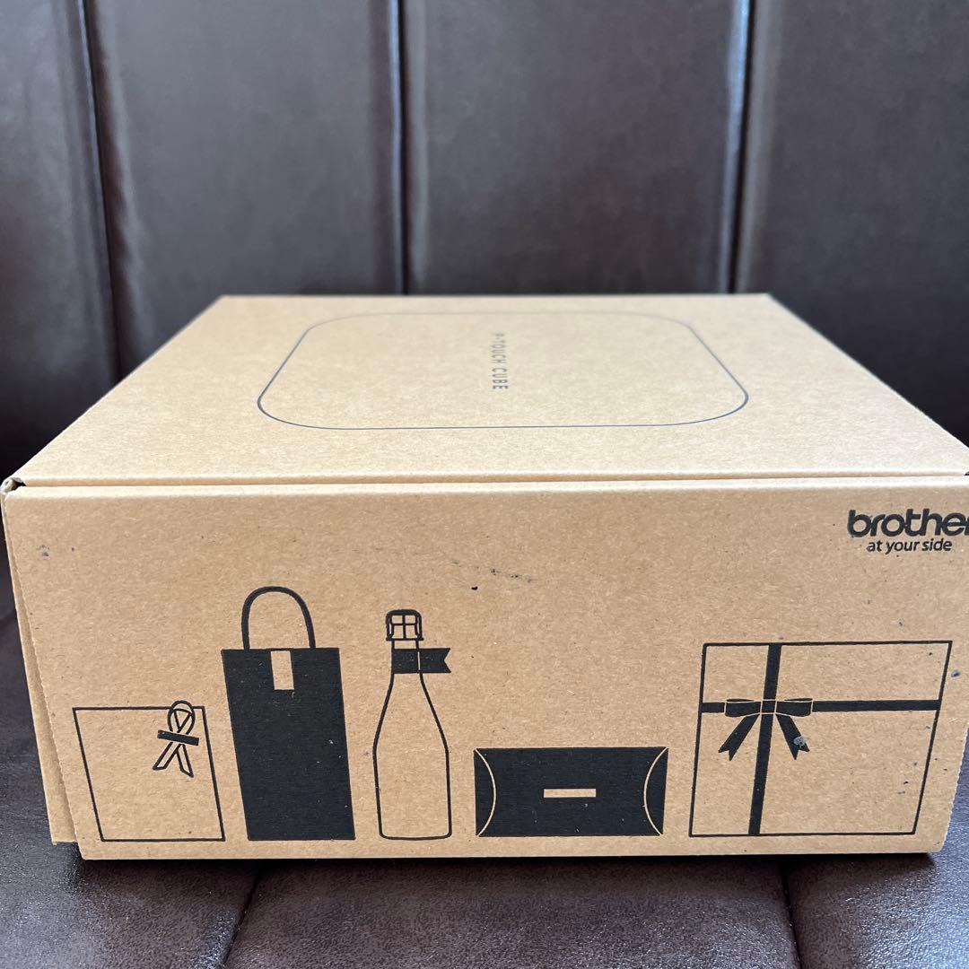 ブラザー PT-P710BT ラベルライター ピータッチ キューブ