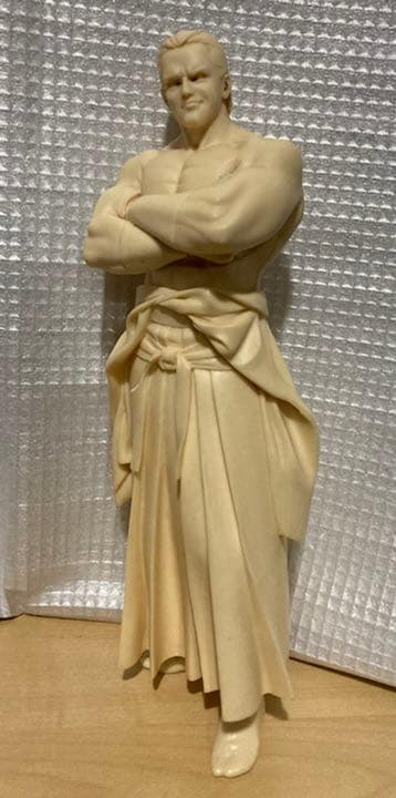 当時物　餓狼伝説　イエローサブマリン ギース ハワード ガレージキット　SNK