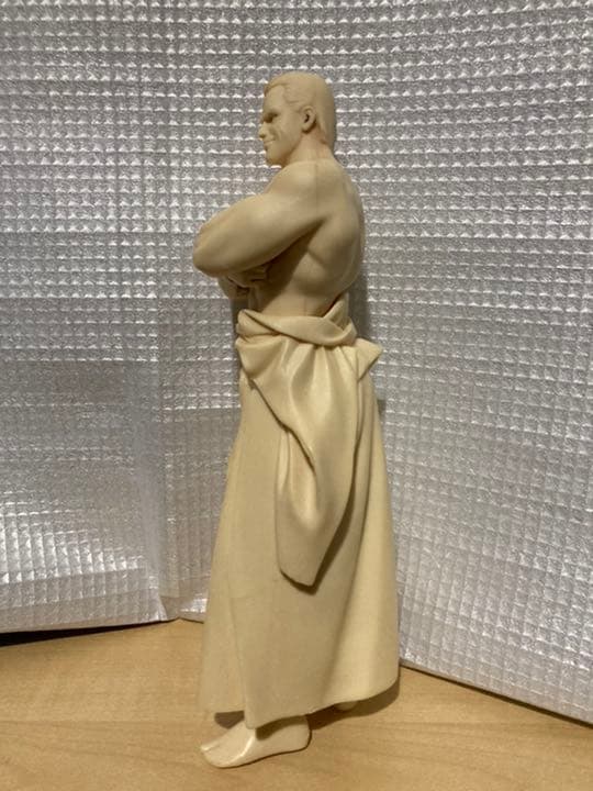 当時物　餓狼伝説　イエローサブマリン ギース ハワード ガレージキット　SNK