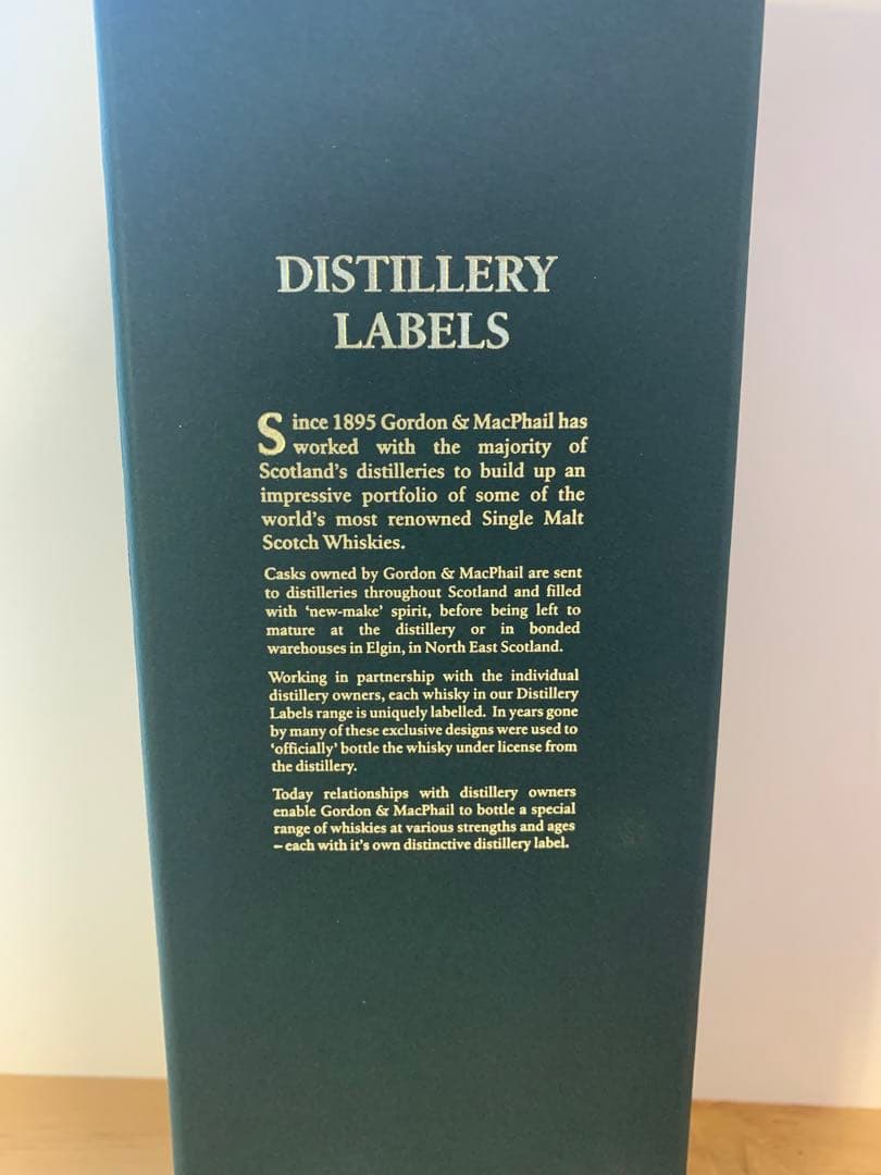 G&Mゴードン＆マクファイルモートラック 1989 46.0% 700ml