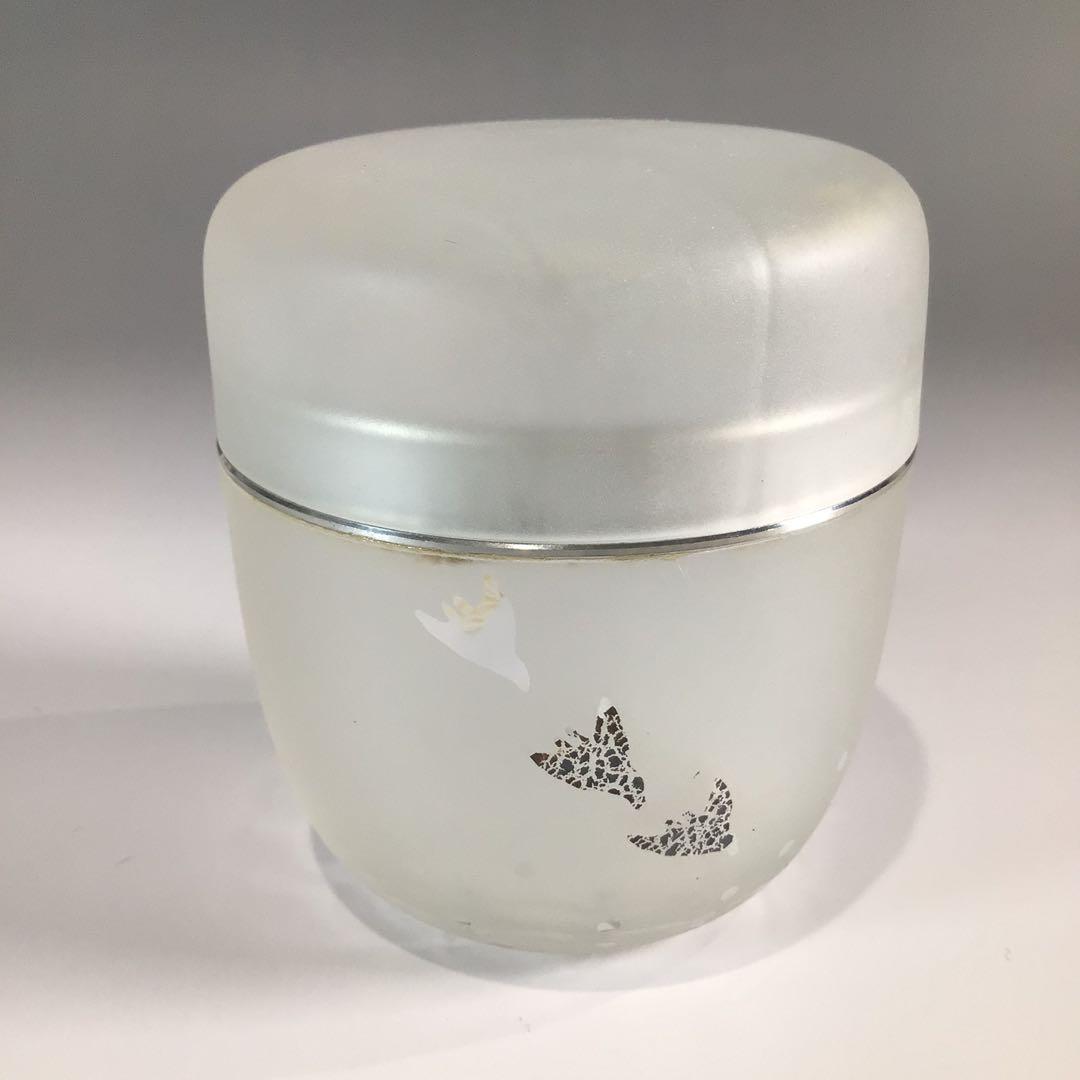 Ｐ６６０　棗　『高橋直樹造』『吹きガラス』『波千鳥文』『義山棗』　共箱　茶道具