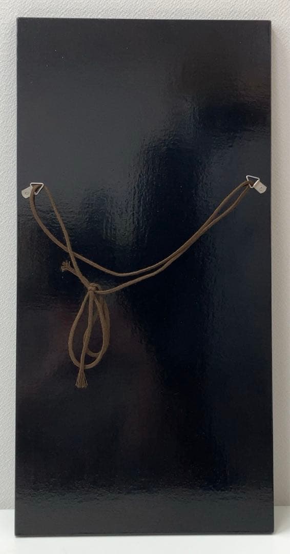 村上木彫堆朱　三彩彫　カワセミ