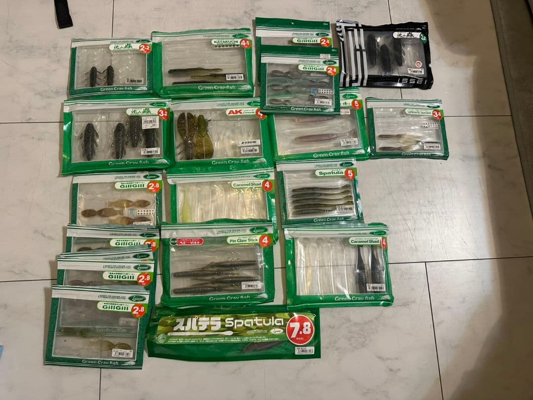 希少ルアーお得セット ブラックバス イマカツ レイド ハイドアップ ガンクラフト