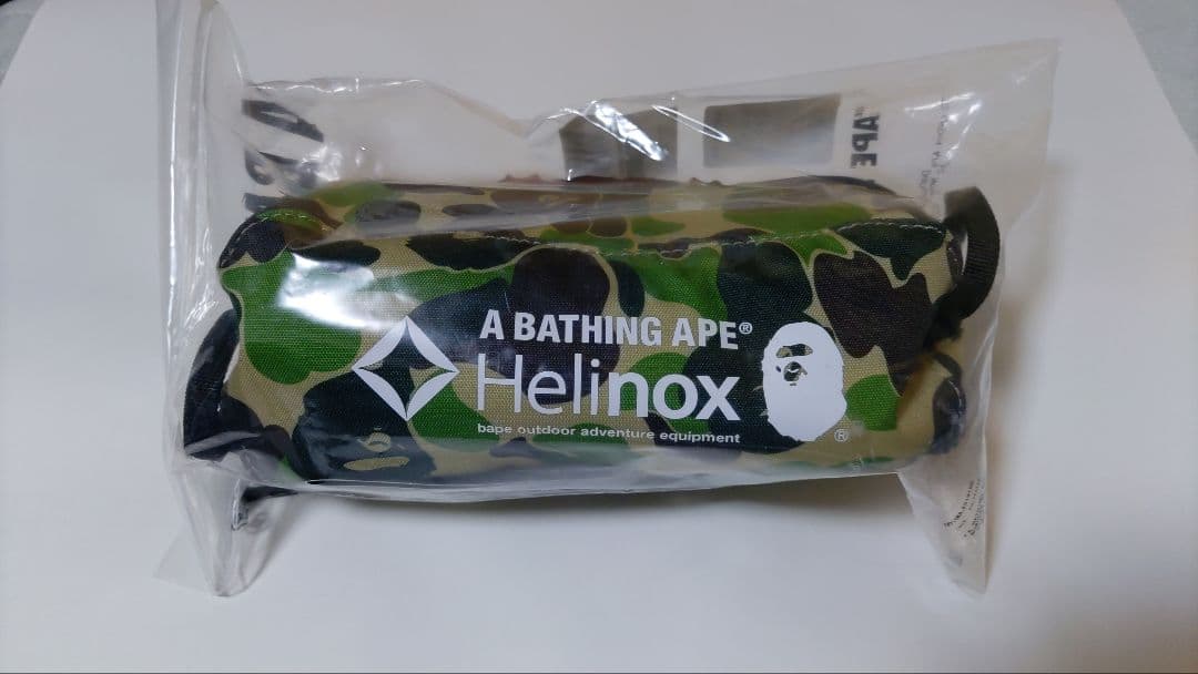 【完売品】BAPE X HELINOX ABC CHAIR ONE MINI
