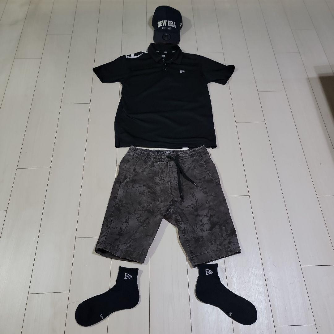 激安【NEW ERA】ニューエラ　夏ゴルフウェア セット
