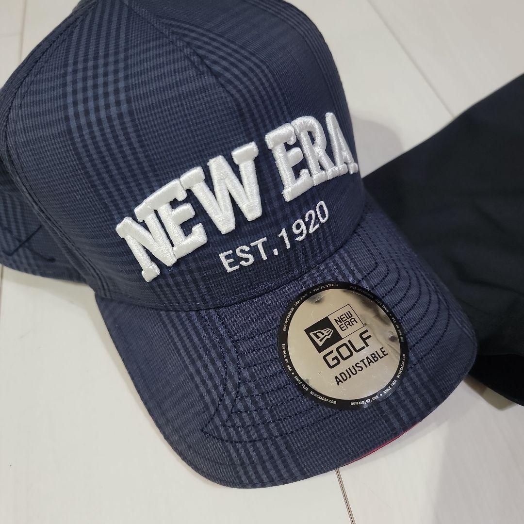 激安【NEW ERA】ニューエラ　夏ゴルフウェア セット