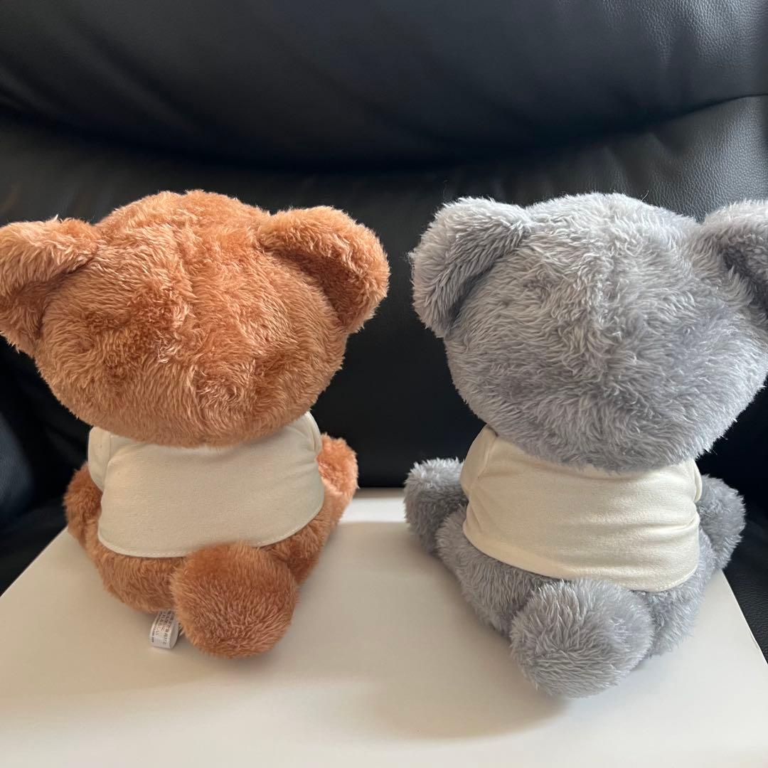 チェリまほ　ぬいぐるみ　A賞　黒沢ベアー　安達ベアー　DMMスクラッチ