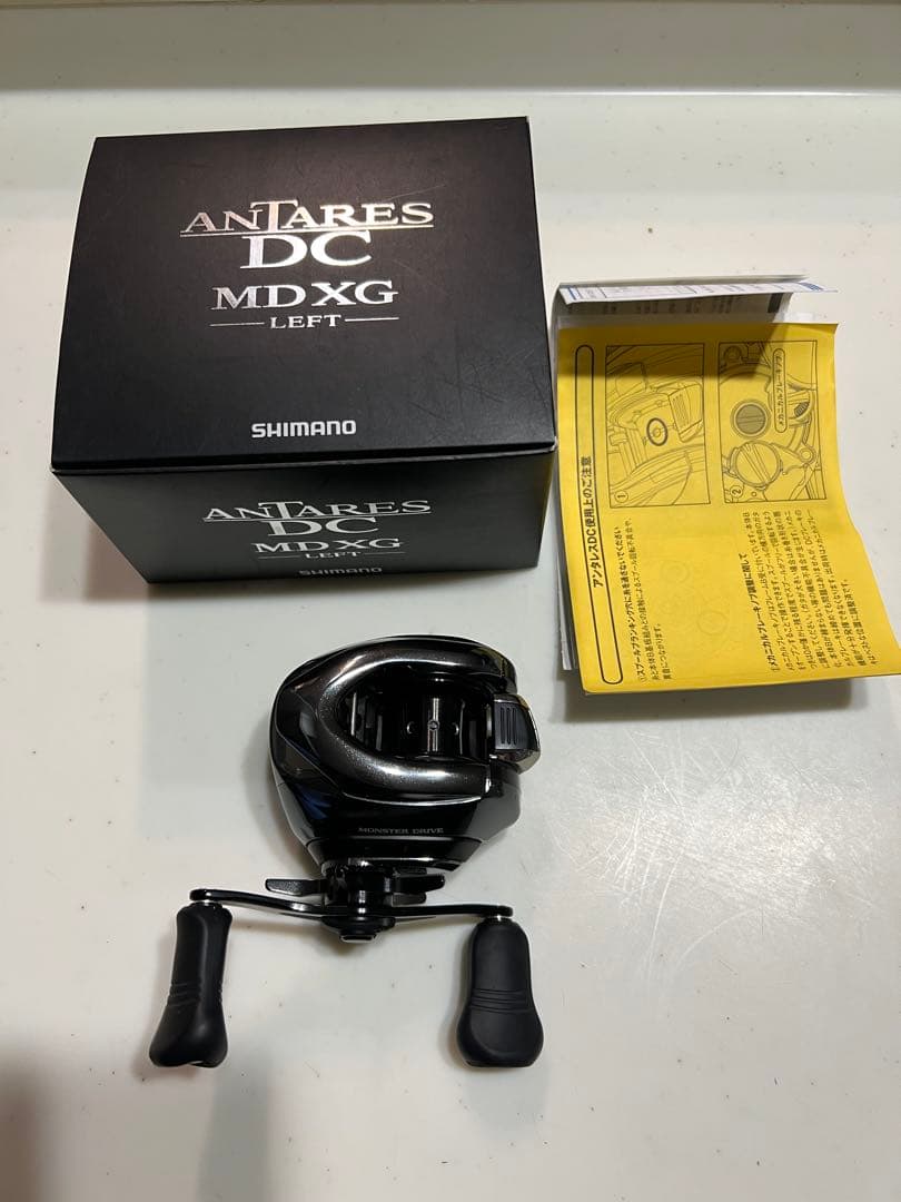 シマノ　18アンタレスDCMD XG 左