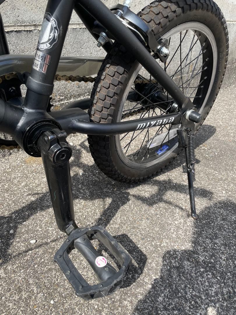 ミヤタ AirCOBRA 16（マッドブラック OK08） キッズ　子供　BMX