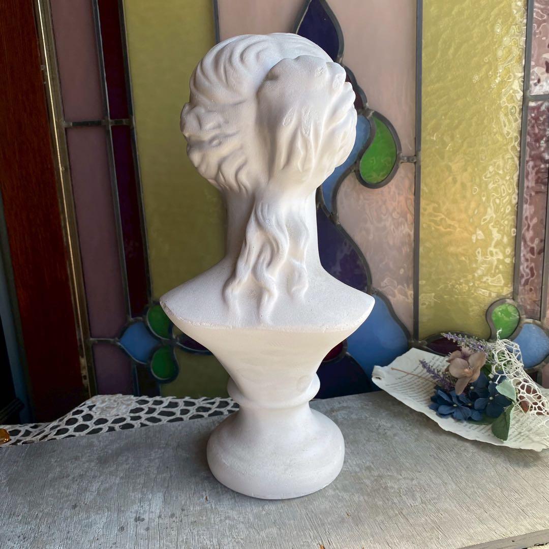 ミロのヴィーナス 首像 石膏像 インテリア アンティーク ビンテージ