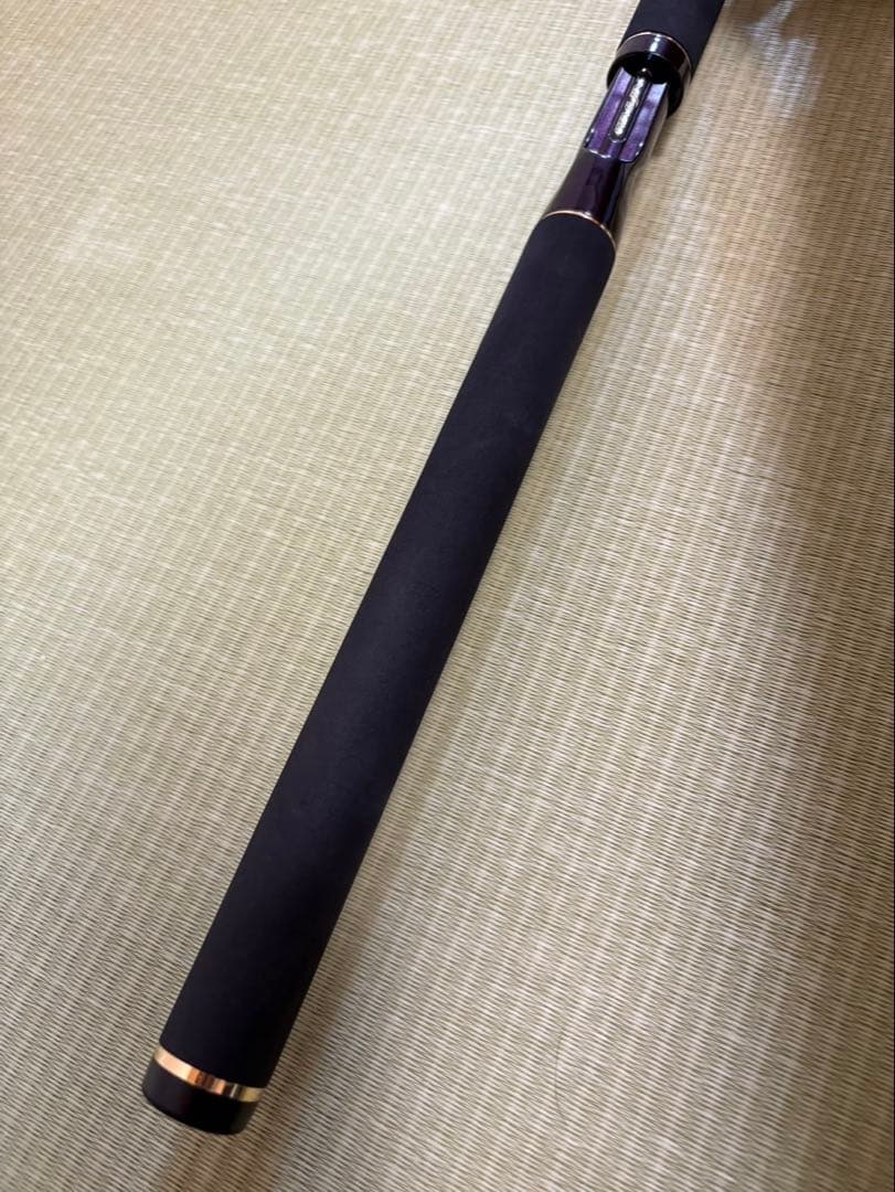 TMJC-70H ワンピースバスロッド　エバーグリーン　テムジン　JIN