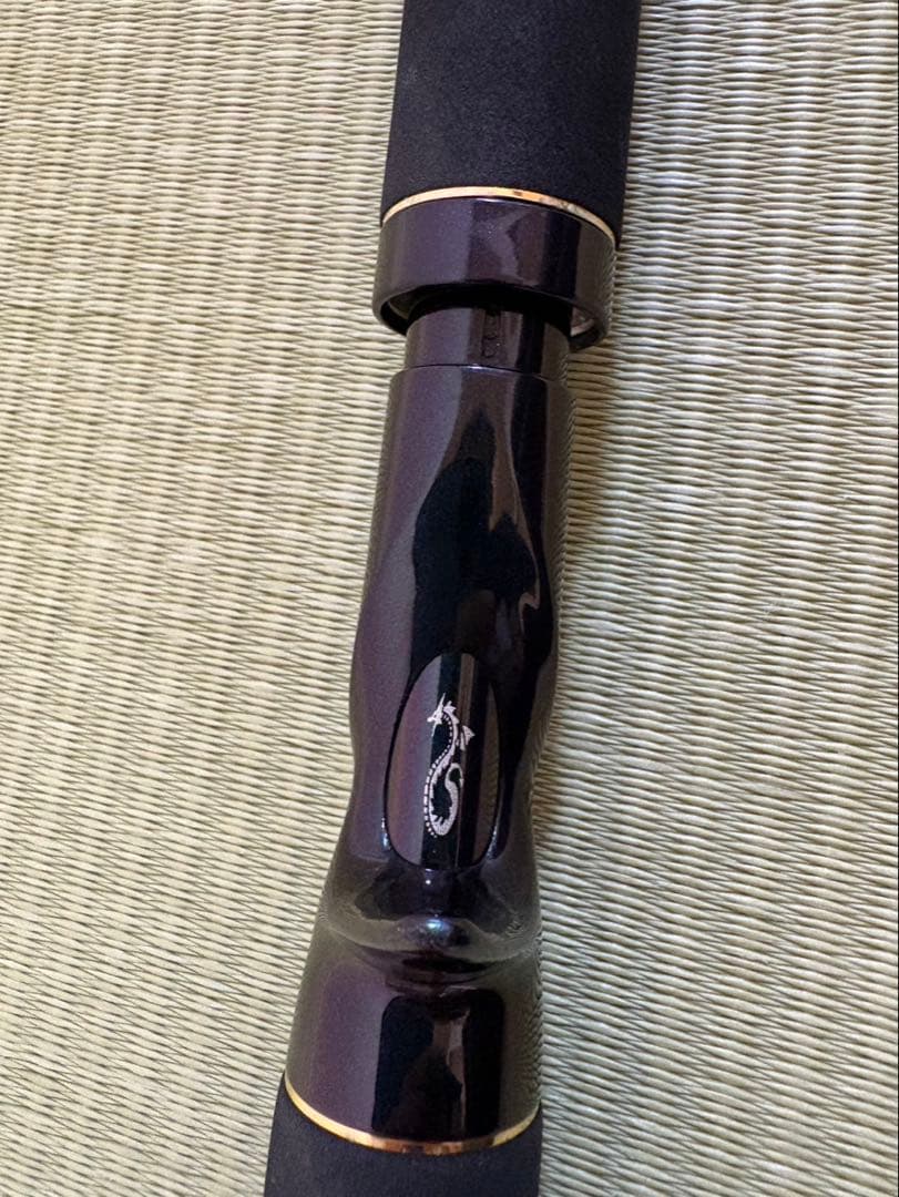 TMJC-70H ワンピースバスロッド　エバーグリーン　テムジン　JIN