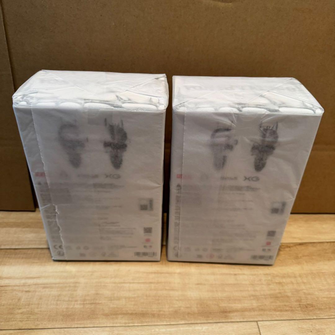 新品未開封 2個セット POPMART SKULLPANDA XG スカルパンダ