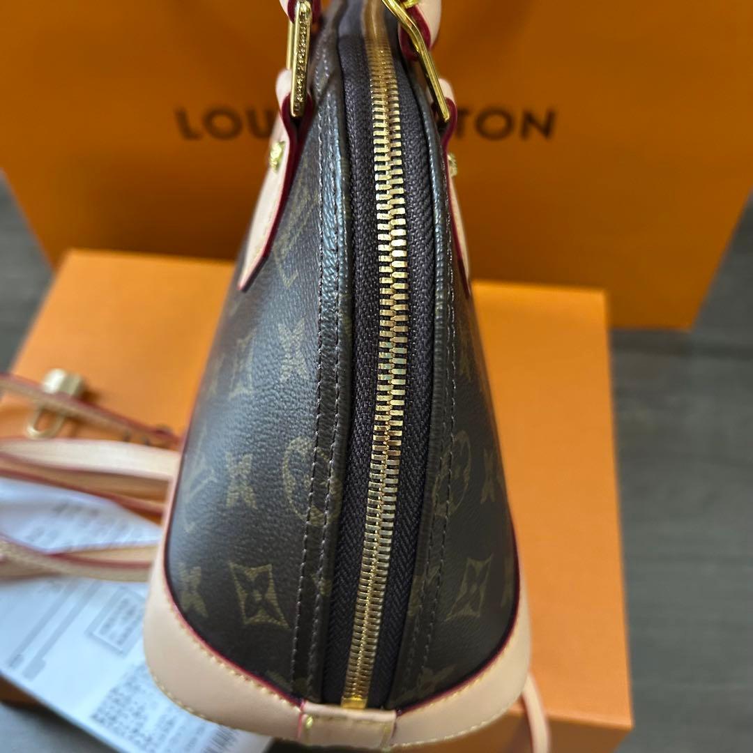 ハンドバッグ ブラウン/ベージュ