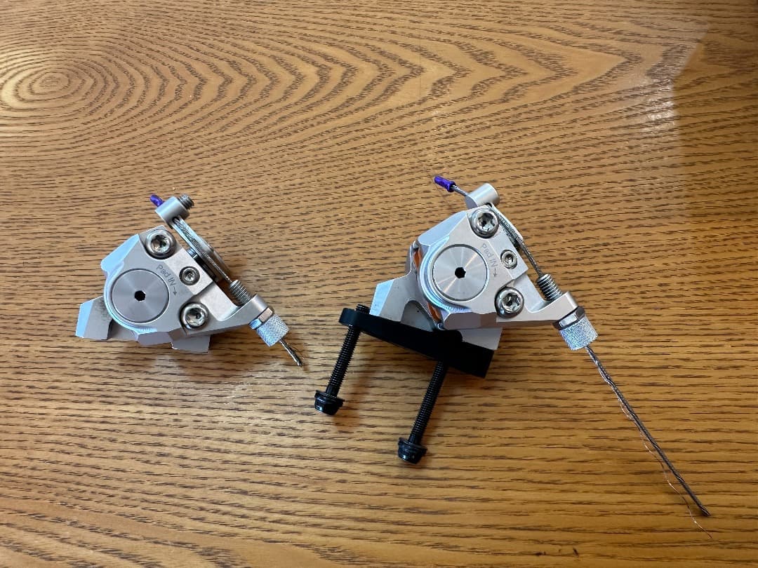 GROWTAC EQUAL フラットマウント シルバー