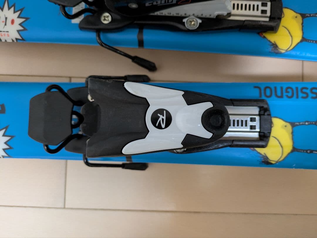 キッズ　スキー　ROSSIGNOL 80cm 　ブーツ16.5cm