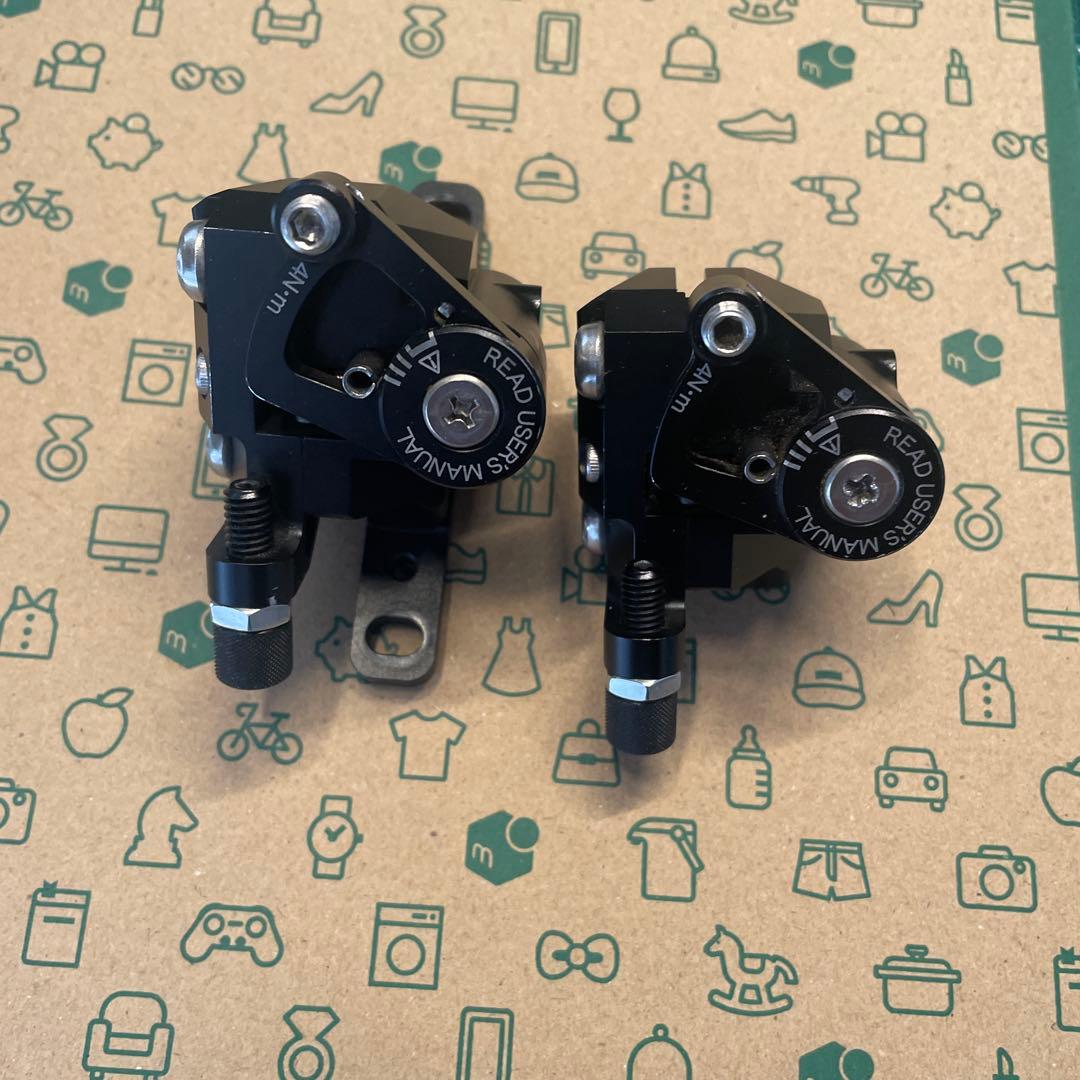 グロータック EQUAL 機械式ディスクブレーキ 黒 DURA-ACE ケーブル