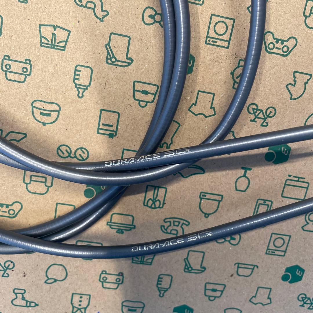 グロータック EQUAL 機械式ディスクブレーキ 黒 DURA-ACE ケーブル