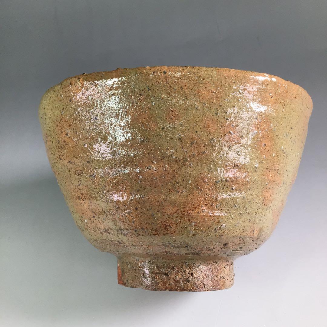 Ｒ５９０　茶碗　『出雲焼』『十一代　長岡空権造』　抹茶碗　共箱　茶道具