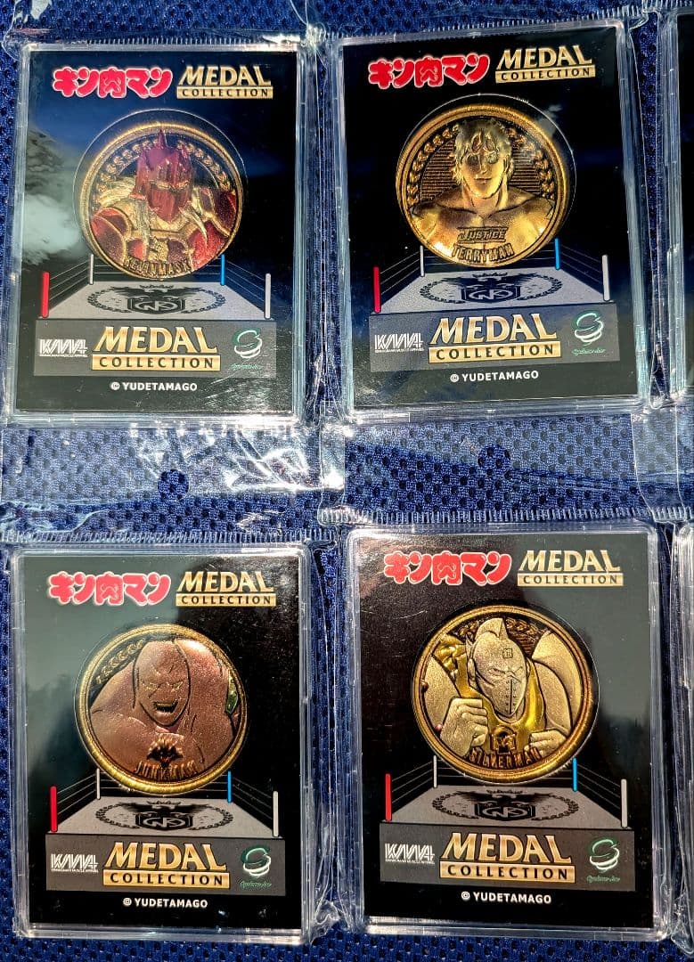 キン肉マン メダルコレクション 8種 ケビンマスク ジャンクマン