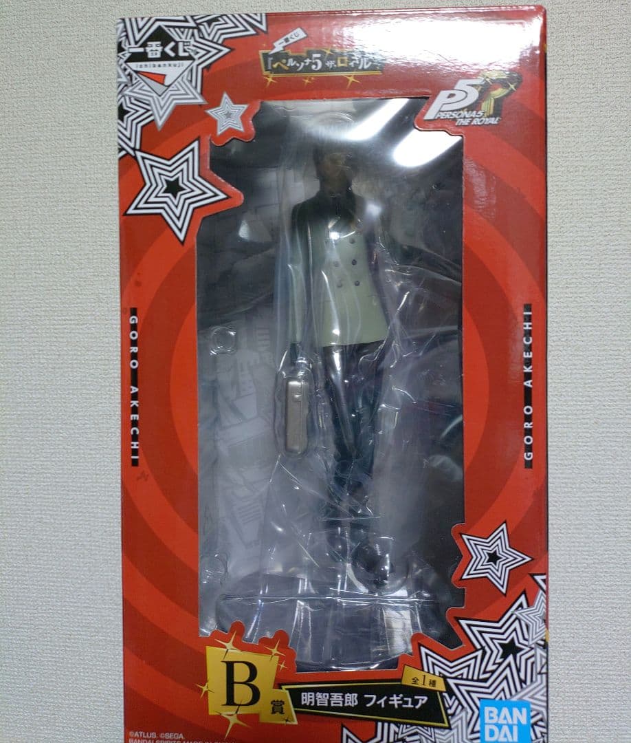 ペルソナ 一番くじ B賞 フィギュア 明智吾郎