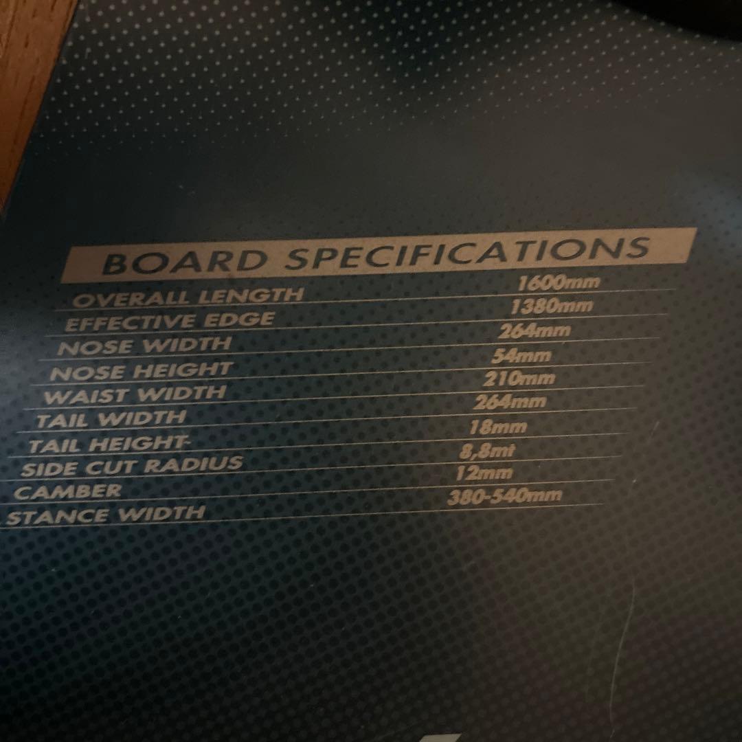 blockpro スノーボード 160cm ビンディング付き