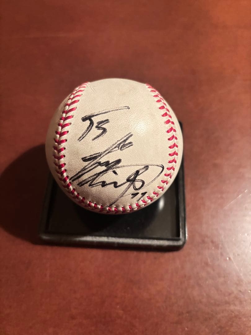 大谷翔平（日本ハム時代）#11 サインボール直筆