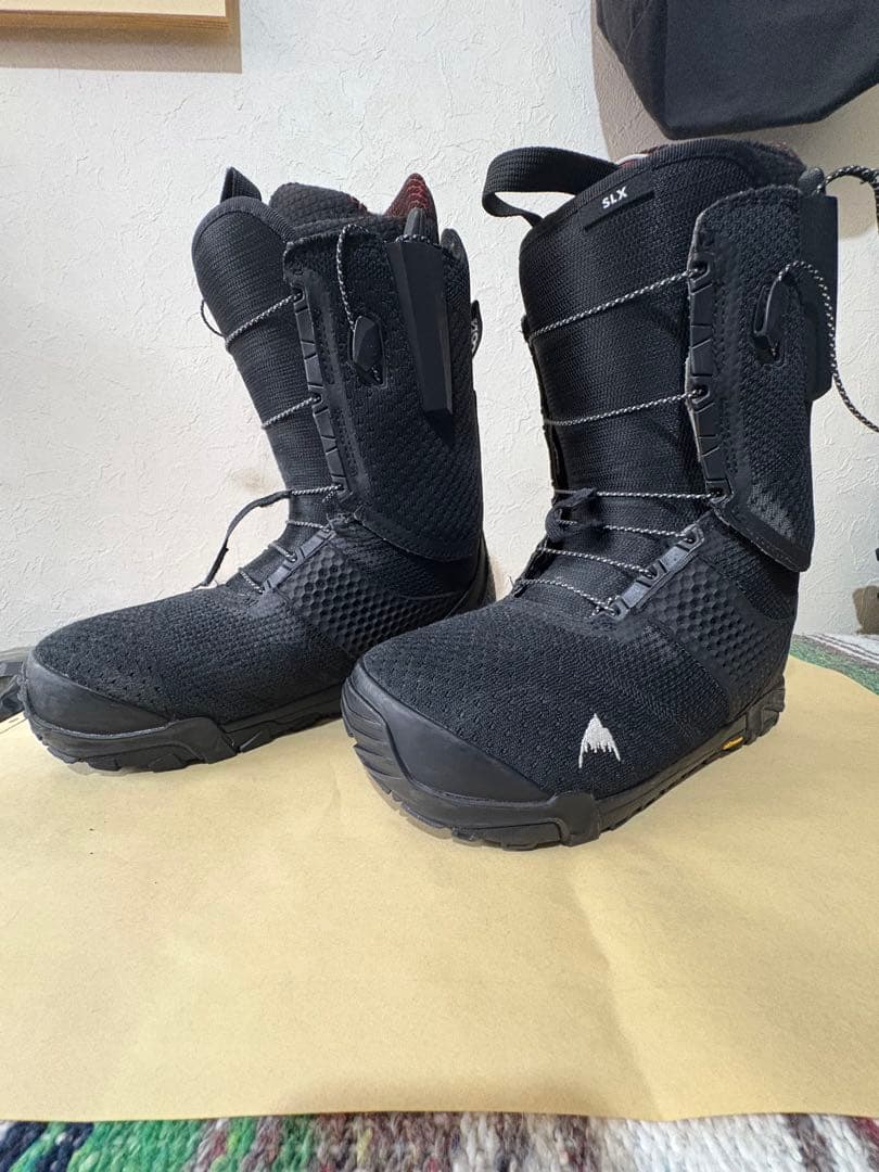 SLX スノーボードブーツ ブラック
