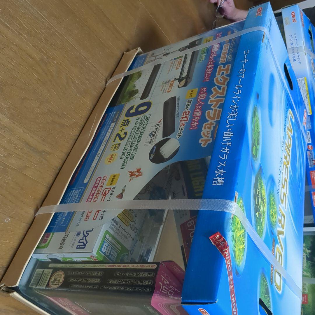 GEX LAPRESS RV60 フィルターセット 60cm