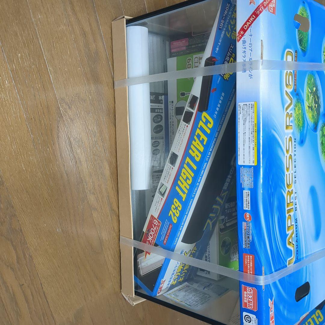 GEX LAPRESS RV60 フィルターセット 60cm