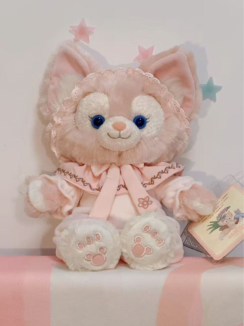 【お顔厳選】上海ディズニー　パジャマ　リーナベルぬいぐるみSSサイズ