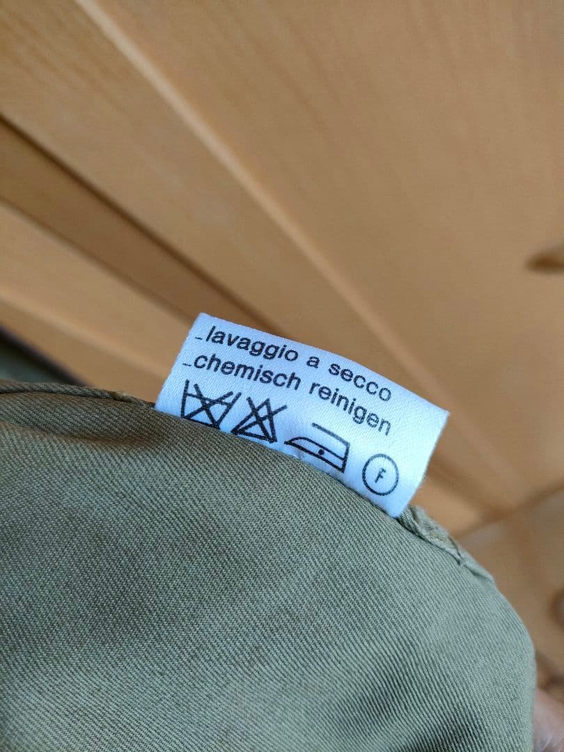 希少 フランス レスキモー メンズ カーキ フィッシング ベスト L