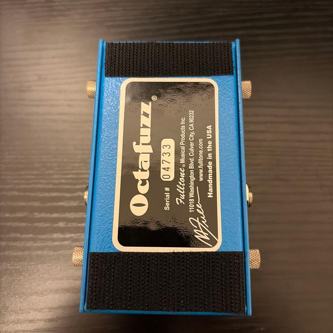 ギター Fulltone Octafuzz OF-2