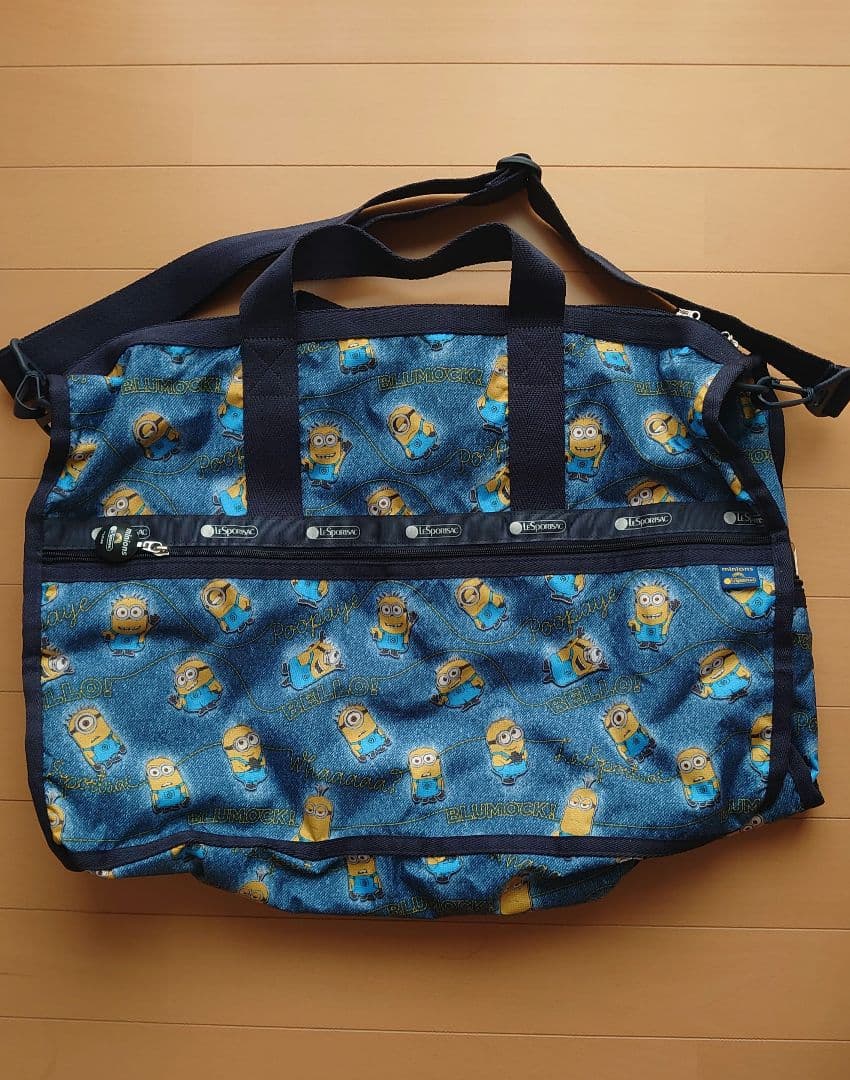 新品未使用　レスポートサック LeSportsac　ミニオンズボストン