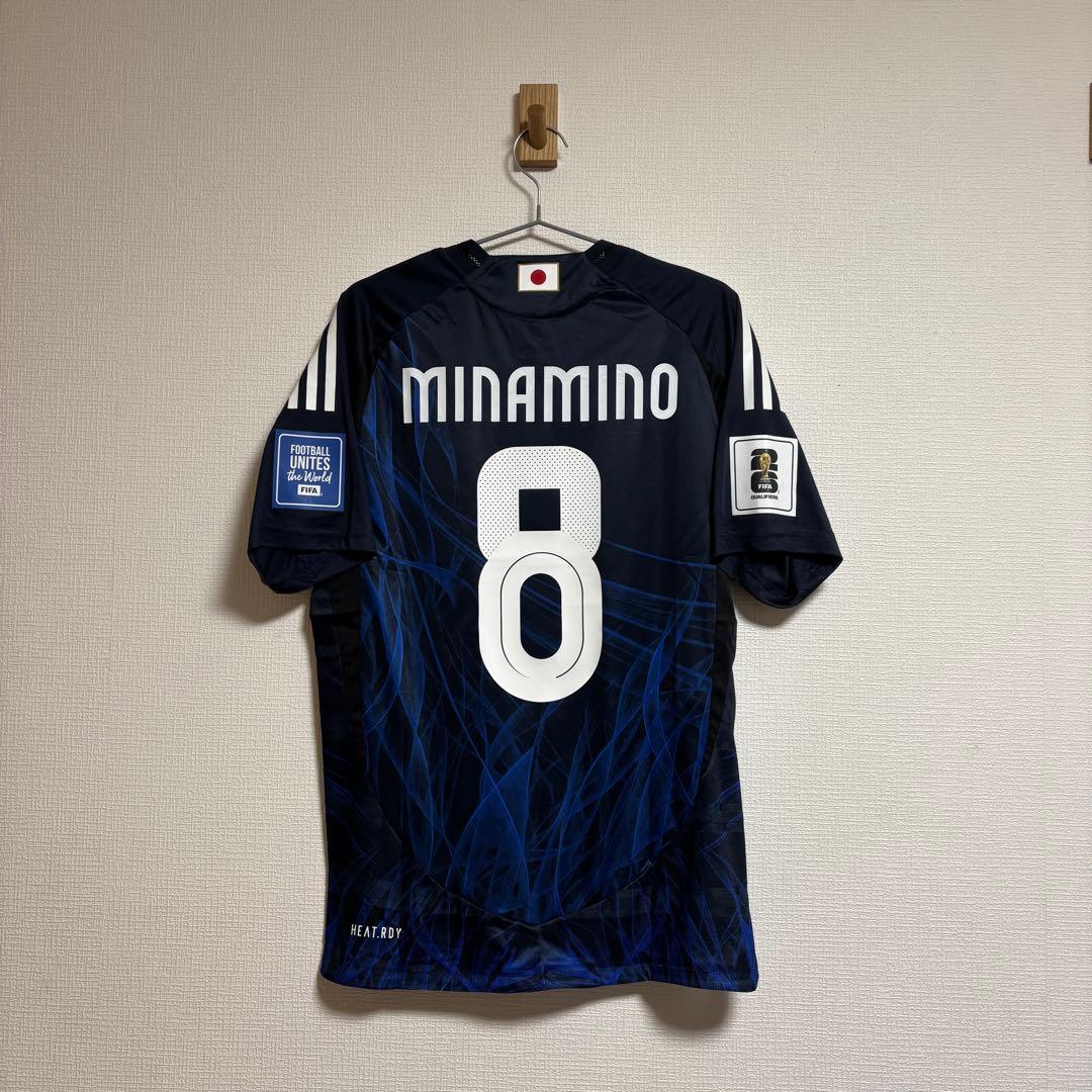 Y-3 日本代表 南野拓実 ユニフォーム 袖パッチ付 オーセンティック